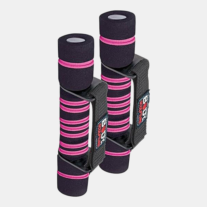 Body Sculpture Softway Dumbbells - 2 Lbs Multi-Color Body Sculpture Softway Dumbbells - 2 Lbs Multi-Color image number 0