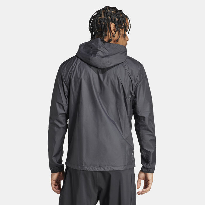 adidas Men's Own the Run Jacket Black adidas Men's Own the Run Jacket Black image number 1