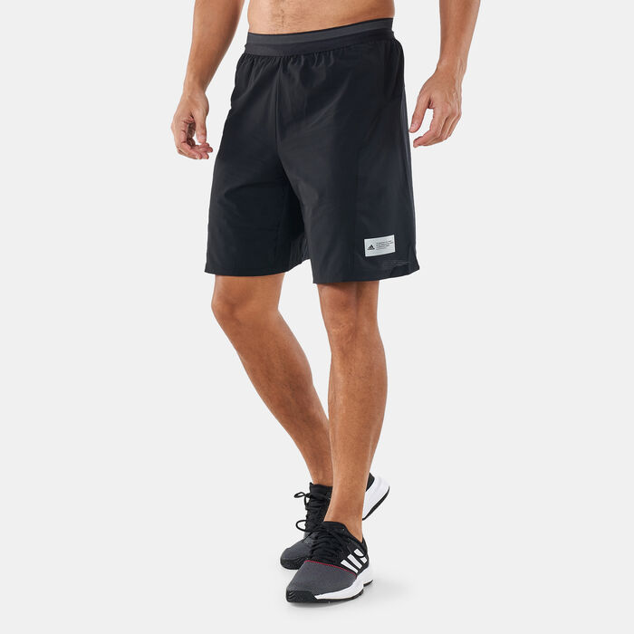 adidas Men's Train To Peak HIIT Shorts Black image number 0