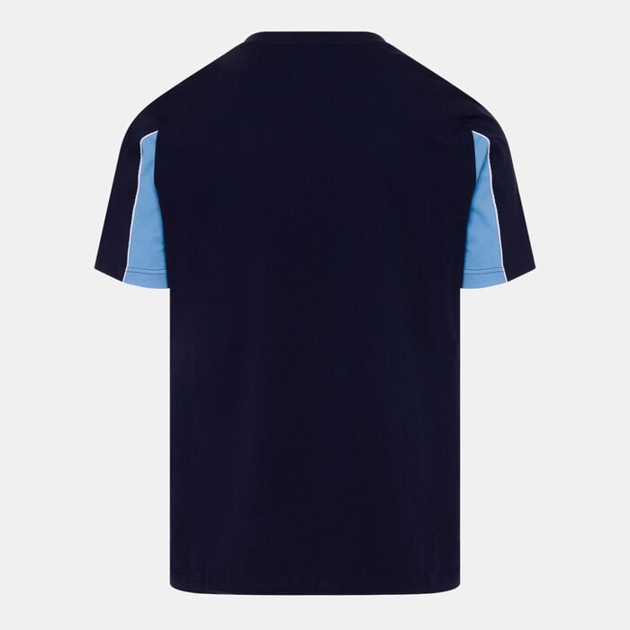 PUMA Men's Manchester City ftblARCHIVE Top Blue PUMA Men's Manchester City ftblARCHIVE Top Blue image number 1