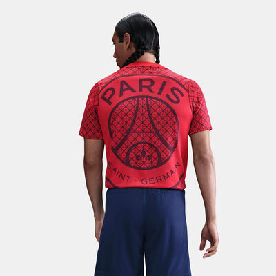 Nike Men's Paris Saint-Germain Academy Pro Home Pre-Match Football Top Red