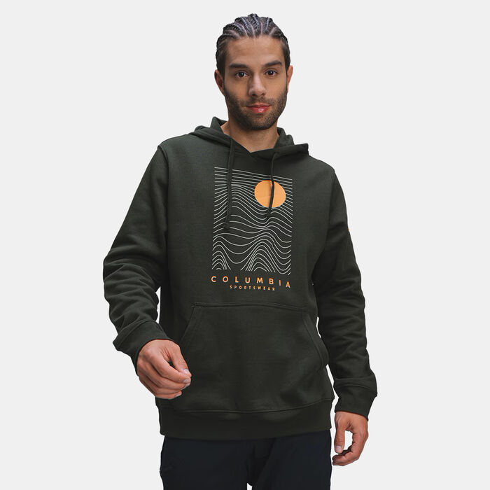 Columbia Men's Beaumount Graphic Hoodie Green Columbia Men's Beaumount Graphic Hoodie Green image number 0