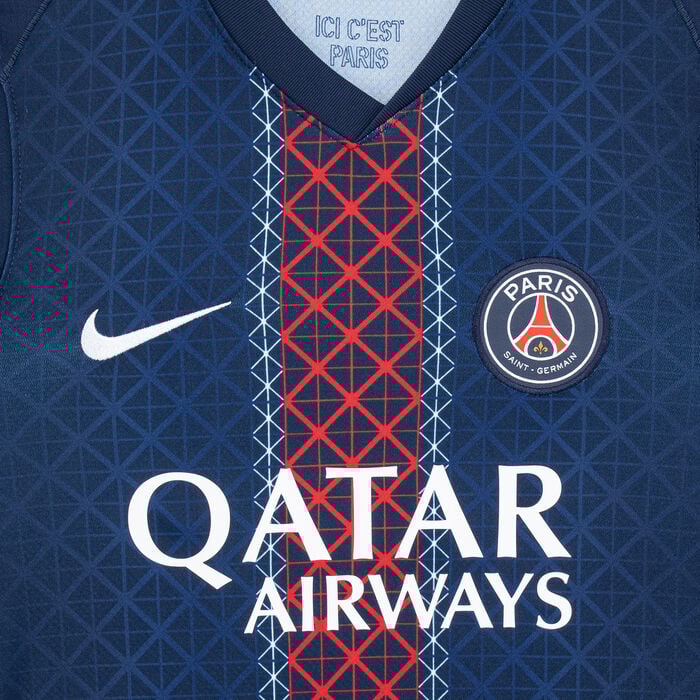 Nike Kids' Paris Saint-Germain 25/26 Home Replica Football Jersey Blue Nike Kids' Paris Saint-Germain 25/26 Home Replica Football Jersey Blue image number 2