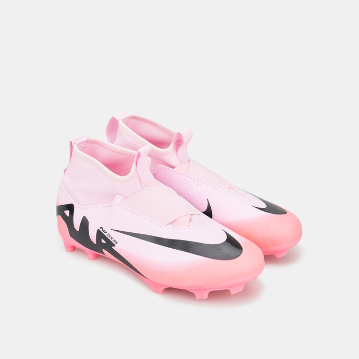 Nike Kids' Mercurial Superfly 9 Academy Multi-Ground Football Shoes Pink image number 1