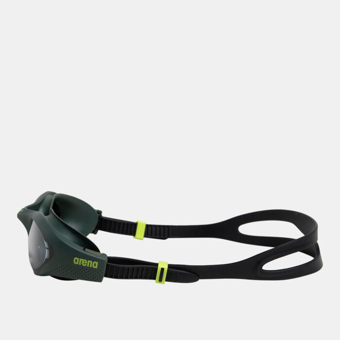 Arena The One Training Swimming Goggles Green Arena The One Training Swimming Goggles Green image number 2