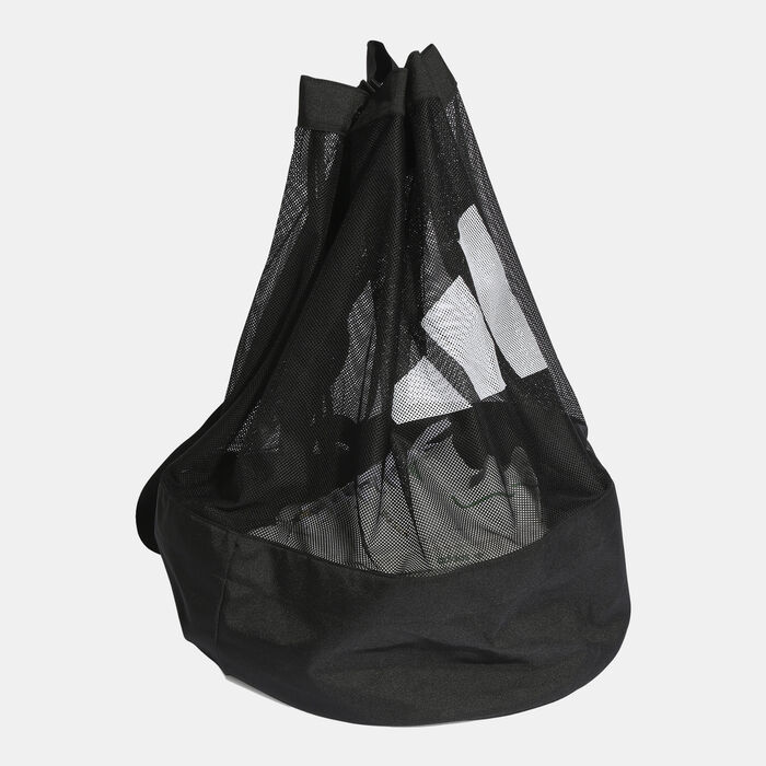 adidas Tiro League Football Net Bag Black image number 2