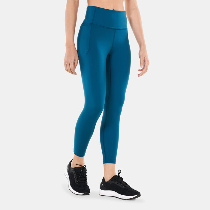 Under Armour Women's Meridian Ankle Leggings Green Under Armour Women's Meridian Ankle Leggings Green image number 0