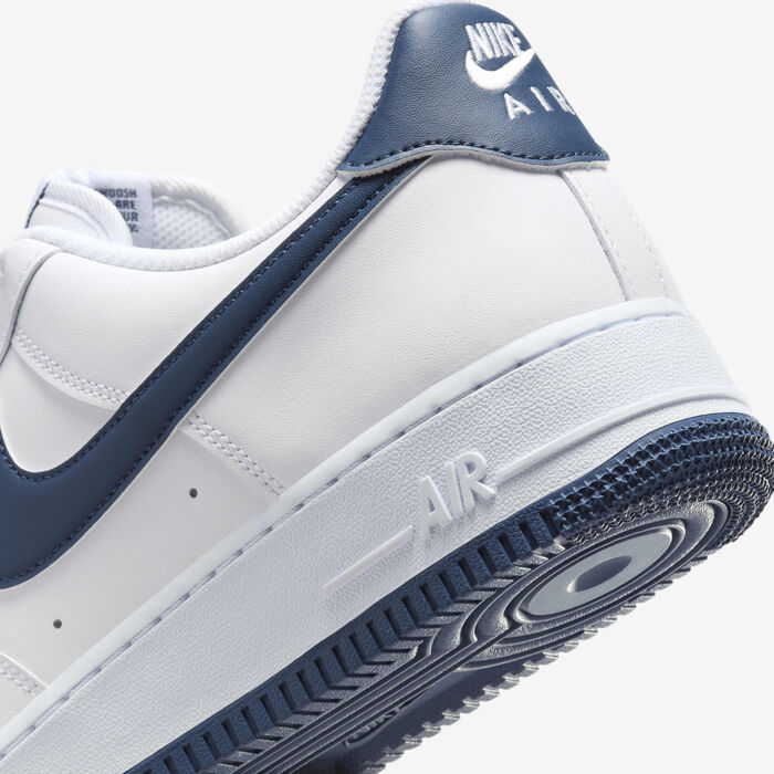 Nike Men's Air Force 1 '07 Shoes White Nike Men's Air Force 1 '07 Shoes White image number 7