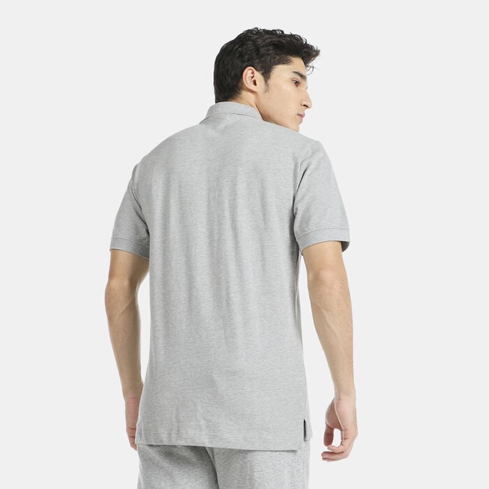 Nike Men's Sportswear Matchup Polo Shirt Grey Nike Men's Sportswear Matchup Polo Shirt Grey image number 1