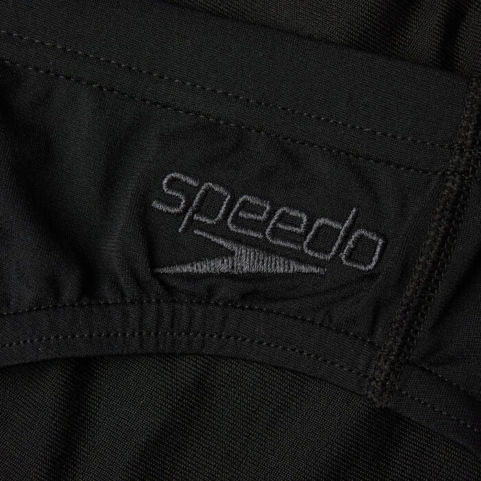 Speedo Men's Endurance+ Swimming Briefs Black Speedo Men's Endurance+ Swimming Briefs Black image number 1