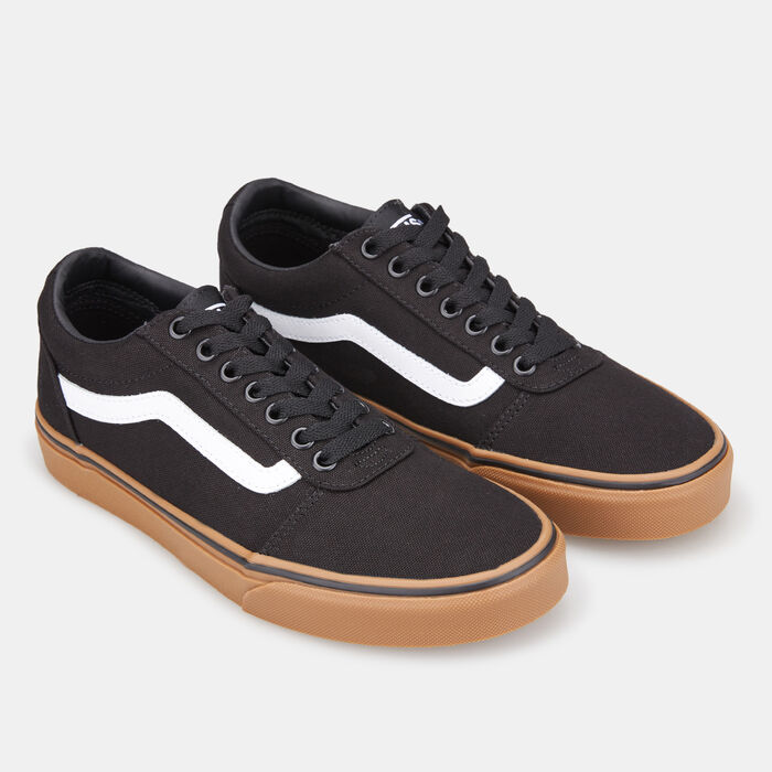 Vans Ward Unisex Shoe Black Vans Ward Unisex Shoe Black image number 1