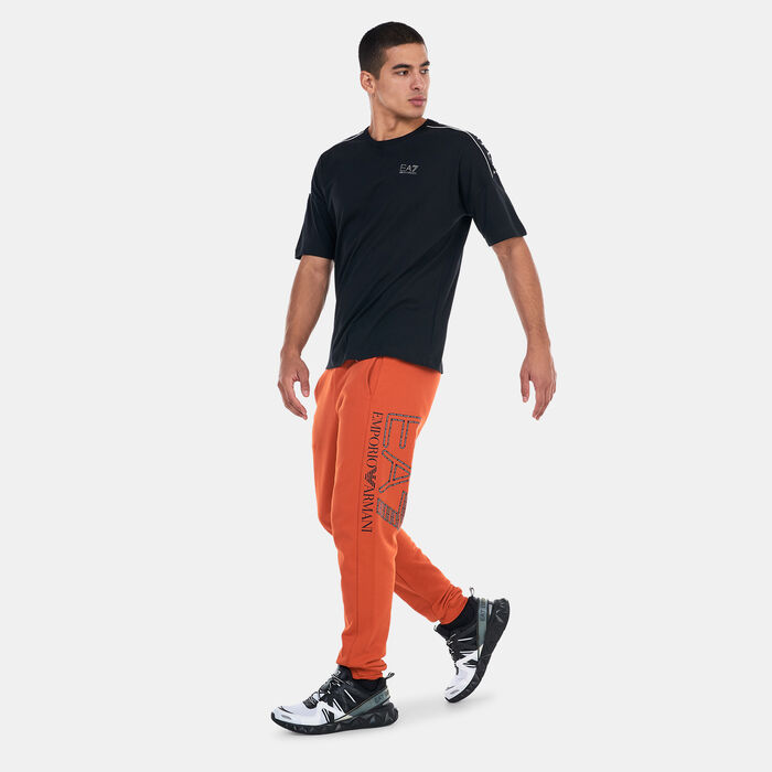 EA7 Emporio Armani Men's Logo Pack Pants Orange image number 2