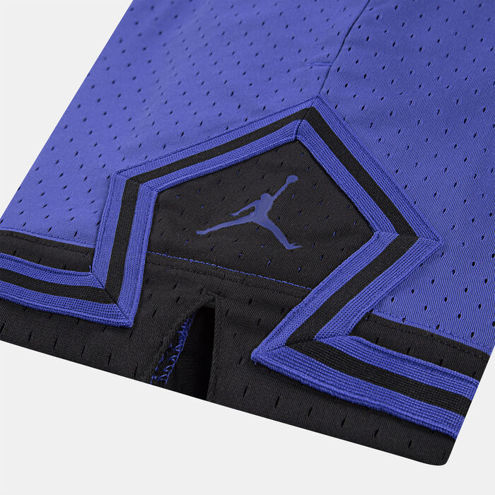 Nike Kids' Dri-FIT Sport Diamond Shorts Purple image number 3