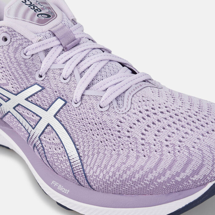 ASICS Women's GEL CUMULUS 24 Shoe Purple image number 4