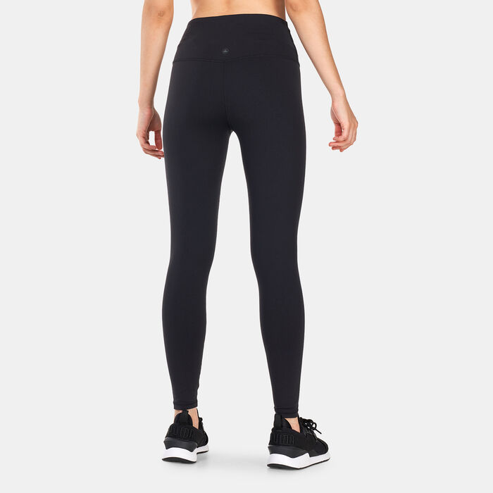 prAna Women's Chakara 7/8 Leggings Black image number 1