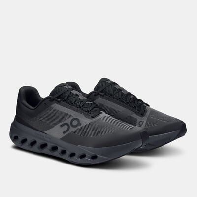 On Men's Cloudsurfer Next Running Shoes Black On Men's Cloudsurfer Next Running Shoes Black