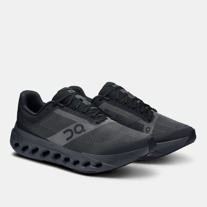 On Men's Cloudsurfer Next Running Shoes Black On Men's Cloudsurfer Next Running Shoes Black image number 1
