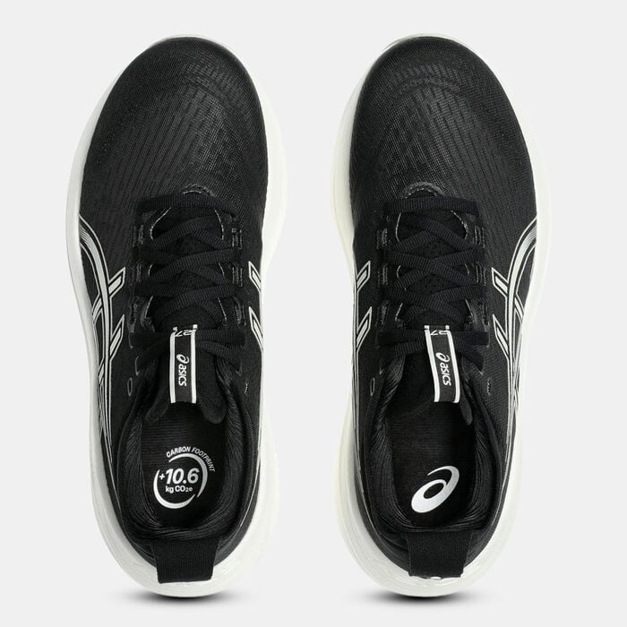 ASICS Women's GEL-NIMBUS 27 Running Shoes Black ASICS Women's GEL-NIMBUS 27 Running Shoes Black image number 4