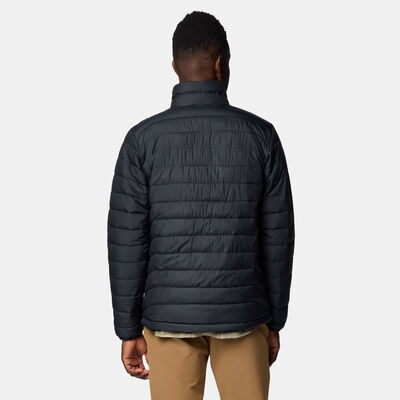 Columbia Men's Powder Lite II Full-Zip Hiking Jacket Black