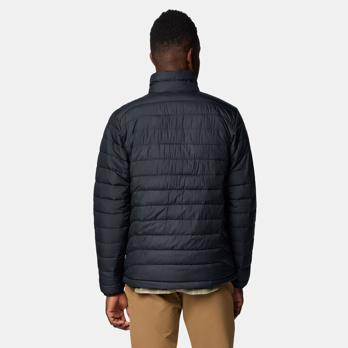 Columbia Men's Powder Lite II Full-Zip Hiking Jacket Black image number 1