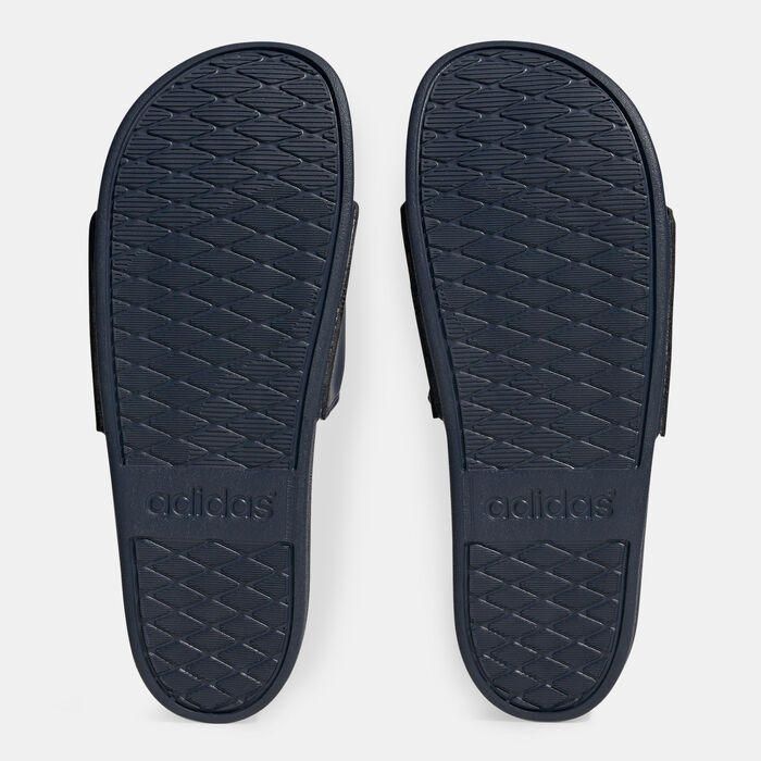 adidas Men's Adilette Comfort Slides Blue image number 6