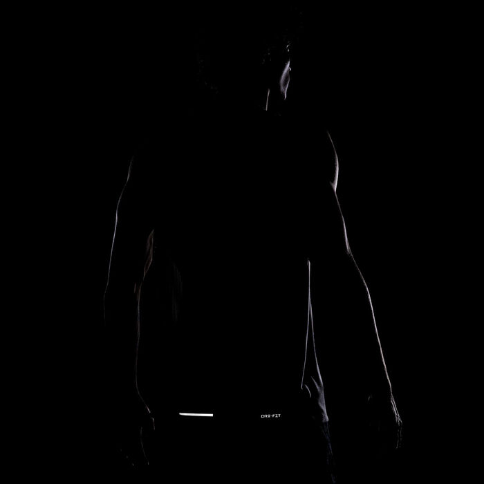 Nike Men's Rise 365 Running Division Dri-FIT Running Tank Top White image number 5