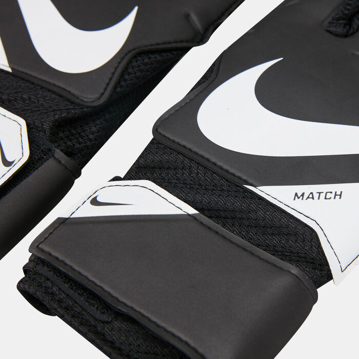 Nike Men's Match Goalkeeper Gloves Black Nike Men's Match Goalkeeper Gloves Black image number 4