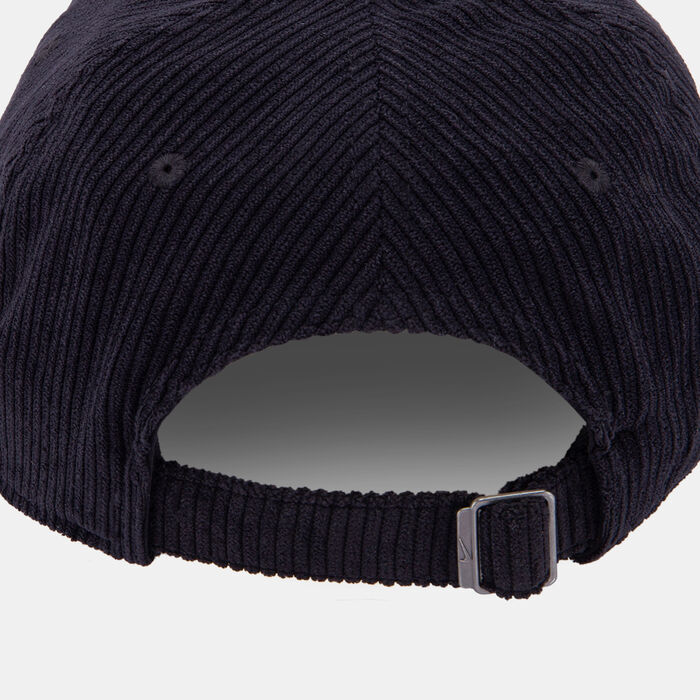 Nike Club Corduroy Cap Black Nike Club Corduroy Cap Black image number 1