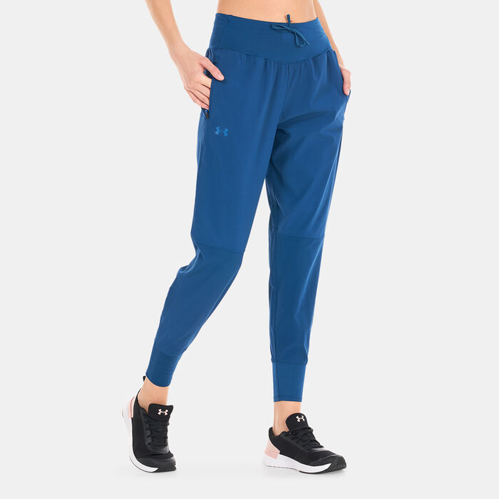 Under Armour Women's UA Storm Up The Pace Joggers Blue image number 0