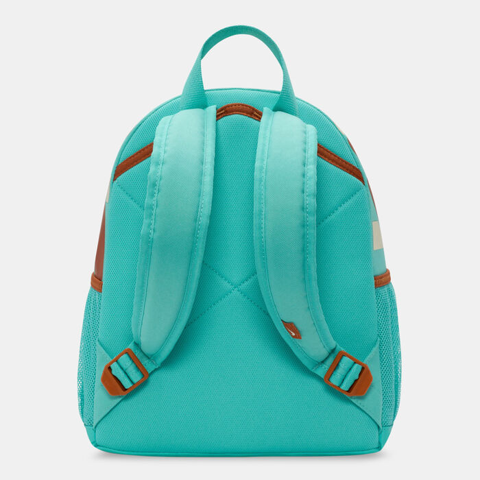 Nike Kids' Brasilia JDI Mini Backpack Blue Nike Kids' Brasilia JDI Mini Backpack Blue image number 1