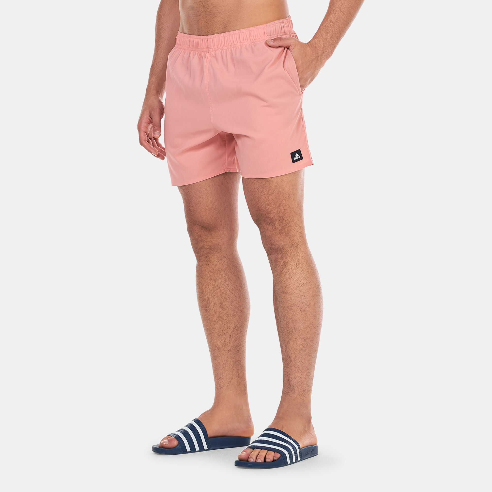 Clx solid top swim shorts