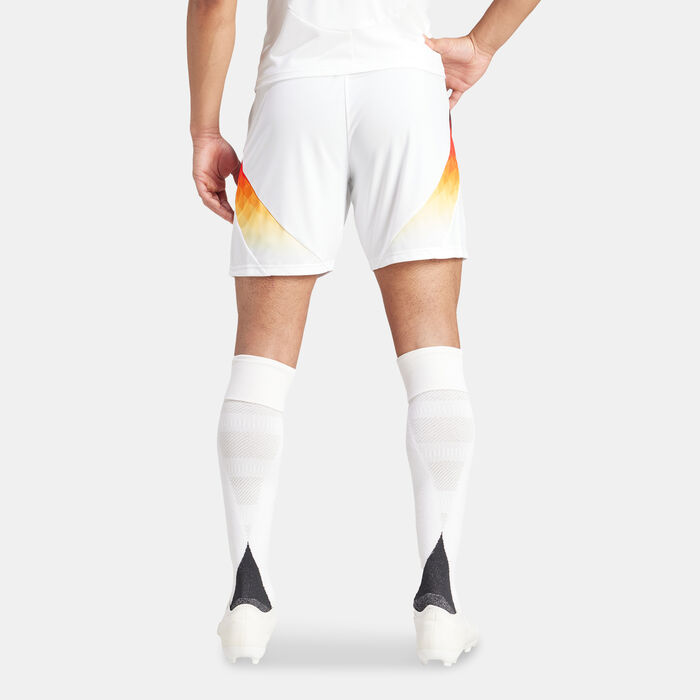 adidas Men's Germany 24 Home Football Shorts White adidas Men's Germany 24 Home Football Shorts White image number 1
