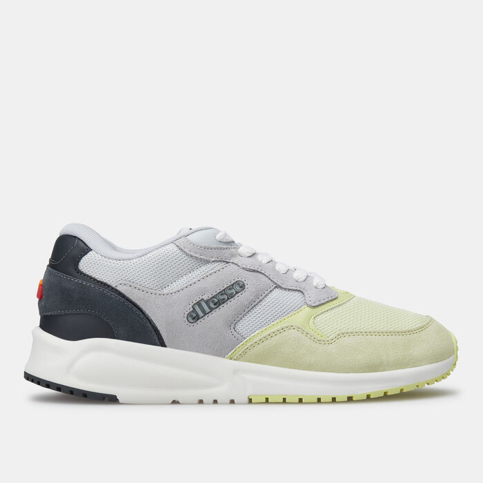 ellesse Women's NYC84 Suede Shoe Grey ellesse Women's NYC84 Suede Shoe Grey image number 0