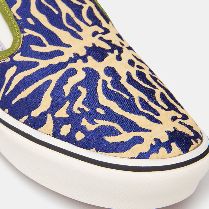 Vans ComfyCush Slip-On Blue Vans ComfyCush Slip-On Blue image number 4
