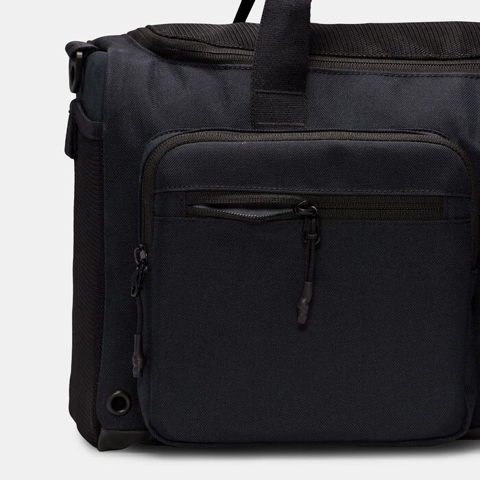 Nike Utility Power 2.0 Training Duffel Bag Black image number 4