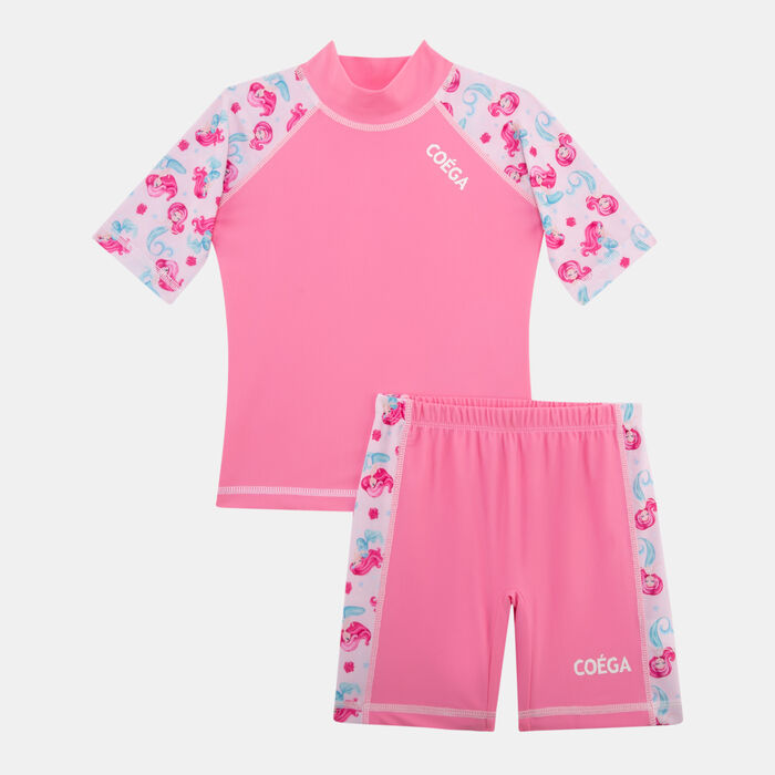 COEGA Kids' 2-Piece Swimsuit Pink COEGA Kids' 2-Piece Swimsuit Pink image number 0