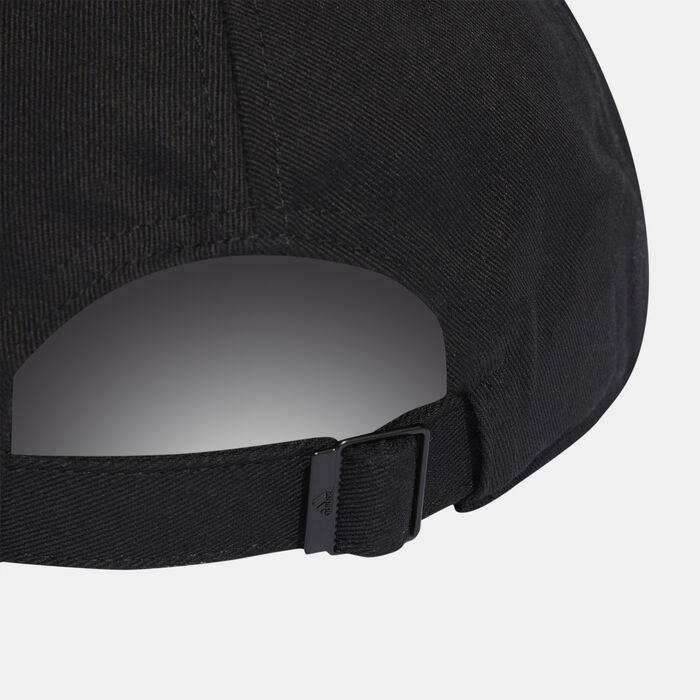 adidas 3-Stripes Baseball Cap Black adidas 3-Stripes Baseball Cap Black image number 6