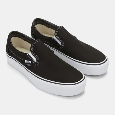 Vans Classic Platform Slip-on Unisex Shoe Black