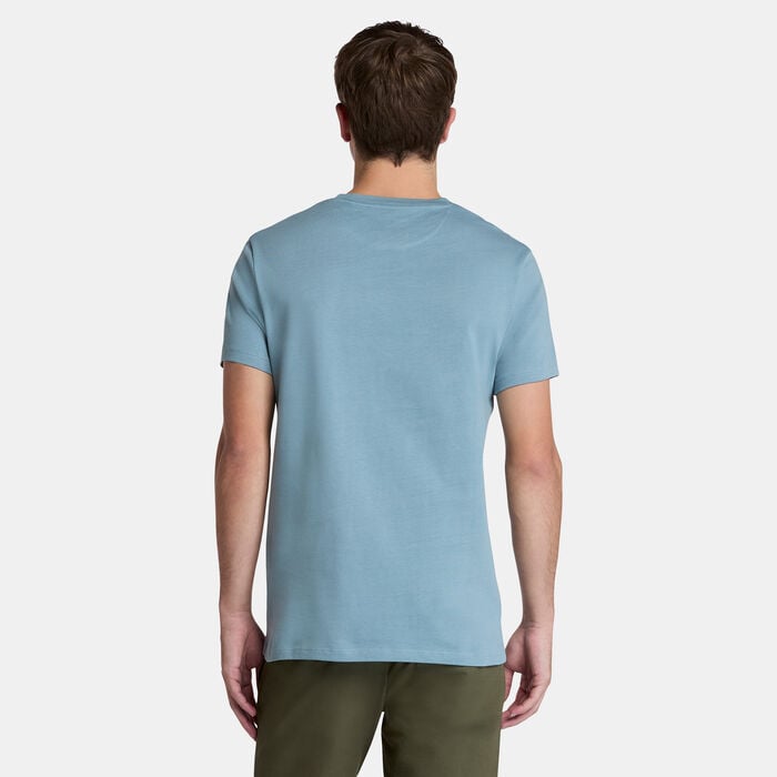 Timberland Men's Dunstan River T-Shirt Blue Timberland Men's Dunstan River T-Shirt Blue image number 1