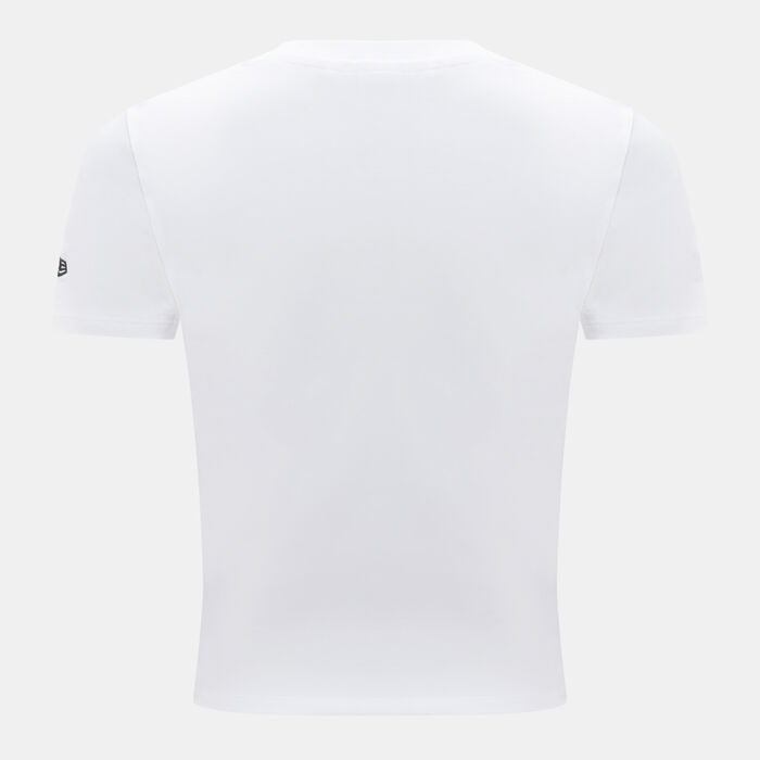 New Era Women's Sportswear T-Shirt White New Era Women's Sportswear T-Shirt White image number 2