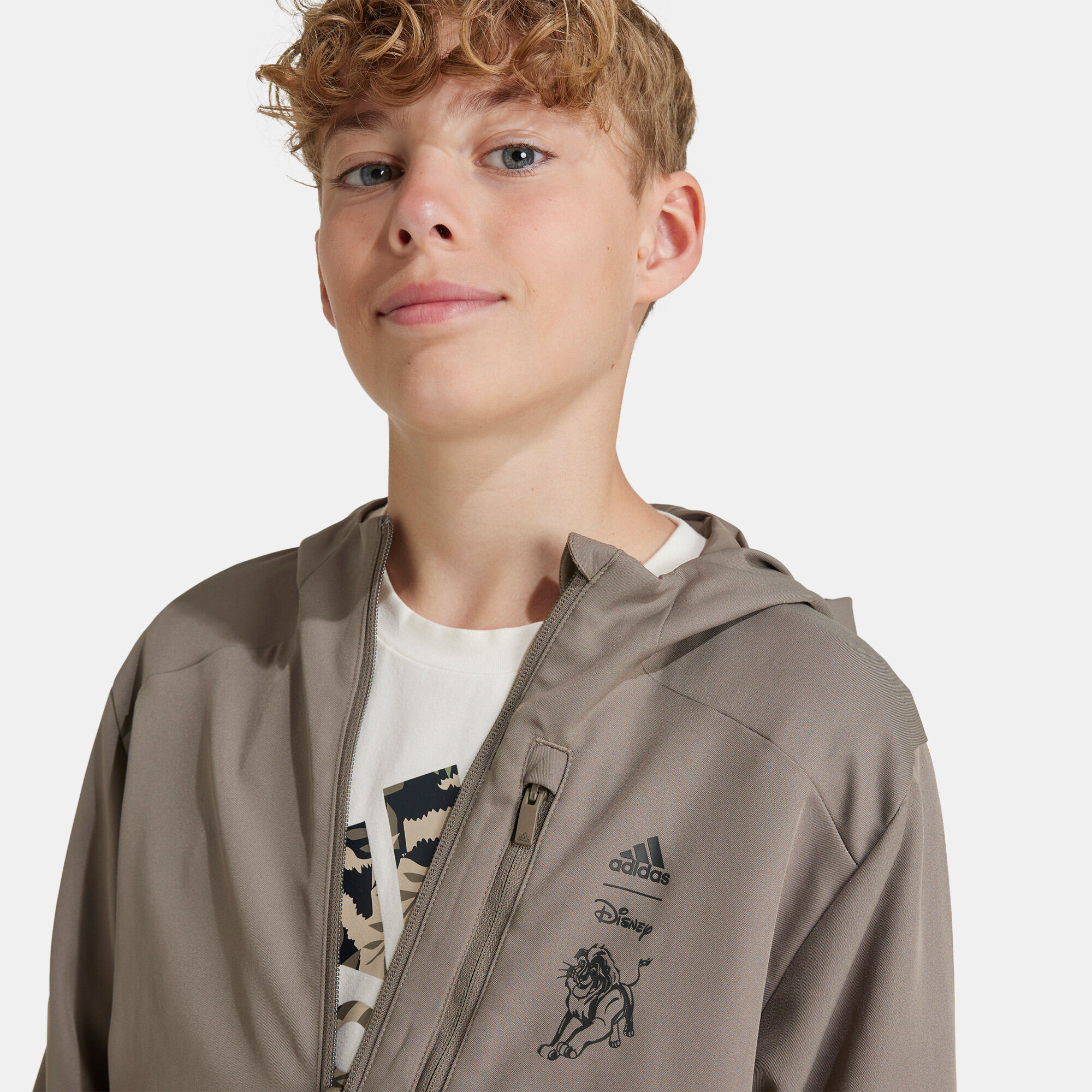 Kids Disney Lion King Track Jacket Beige adidas in KSA SSS