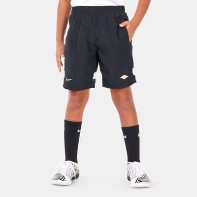 Nike Kids Kylian Mbappé Dri-FIT Football Shorts (Older Kids) Black