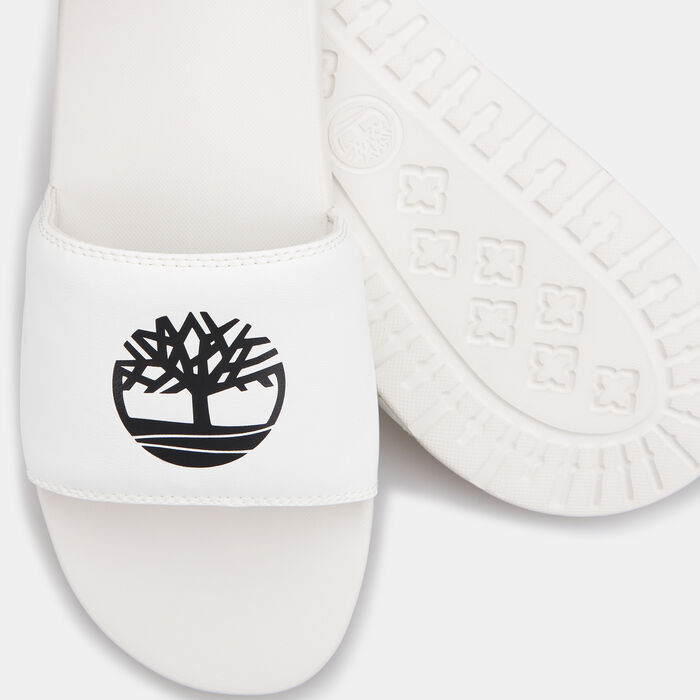 Timberland Men's Playa Sands Sports Slides White Timberland Men's Playa Sands Sports Slides White image number 2