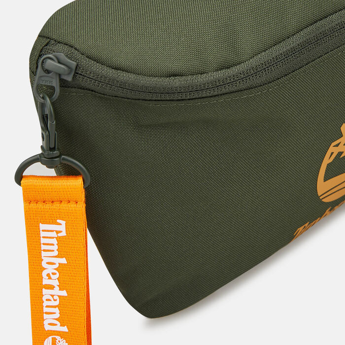 Timberland Brand Carrier Sling Bag Green image number 3