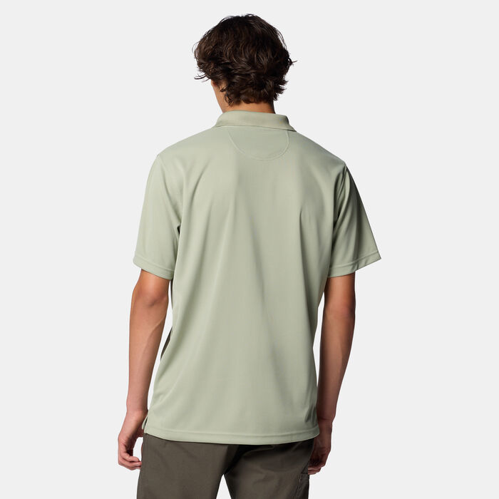 Columbia Men's Utilizer™ Polo T-Shirt Green Columbia Men's Utilizer™ Polo T-Shirt Green image number 1