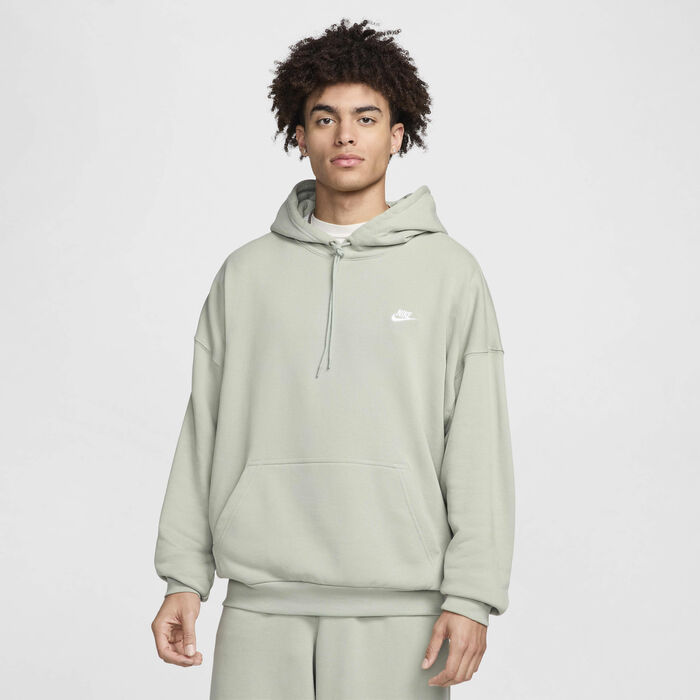 Nike Men's Club Fleece Oversized Hoodie Green Nike Men's Club Fleece Oversized Hoodie Green image number 0