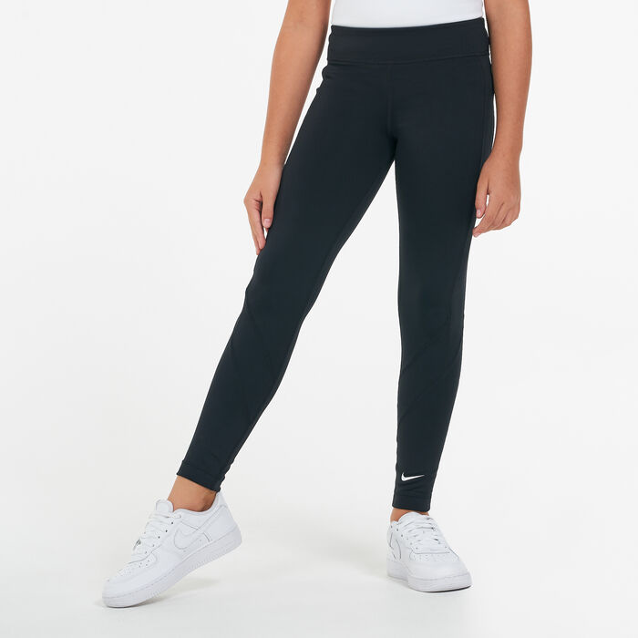 Nike Kids' Dri-FIT One Leggings Black image number 0