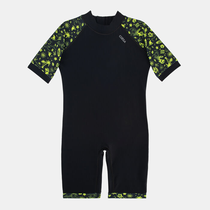 COEGA Kids' One Piece Swimsuit Black image number 0