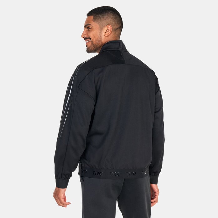 adidas Men's Tiro Suit-Up Advanced Track Jacket Black adidas Men's Tiro Suit-Up Advanced Track Jacket Black image number 1
