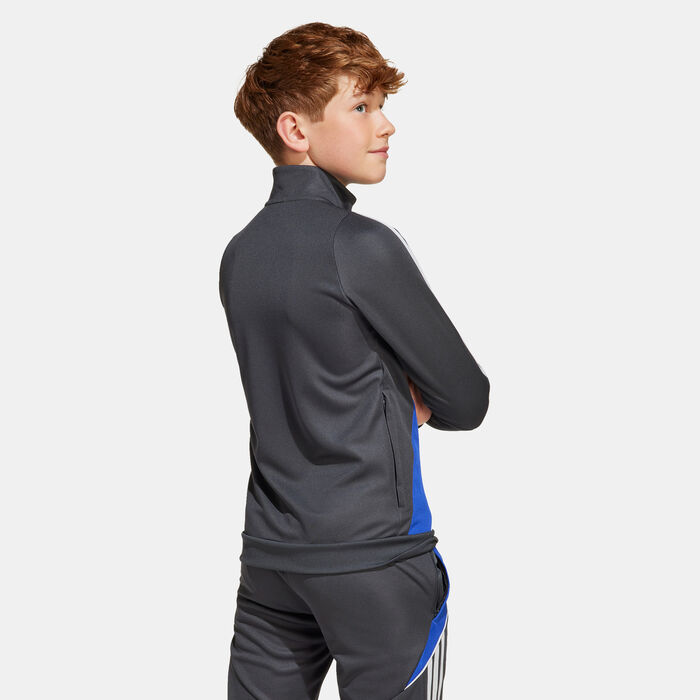 adidas Kids' Messi Jacket Grey adidas Kids' Messi Jacket Grey image number 1
